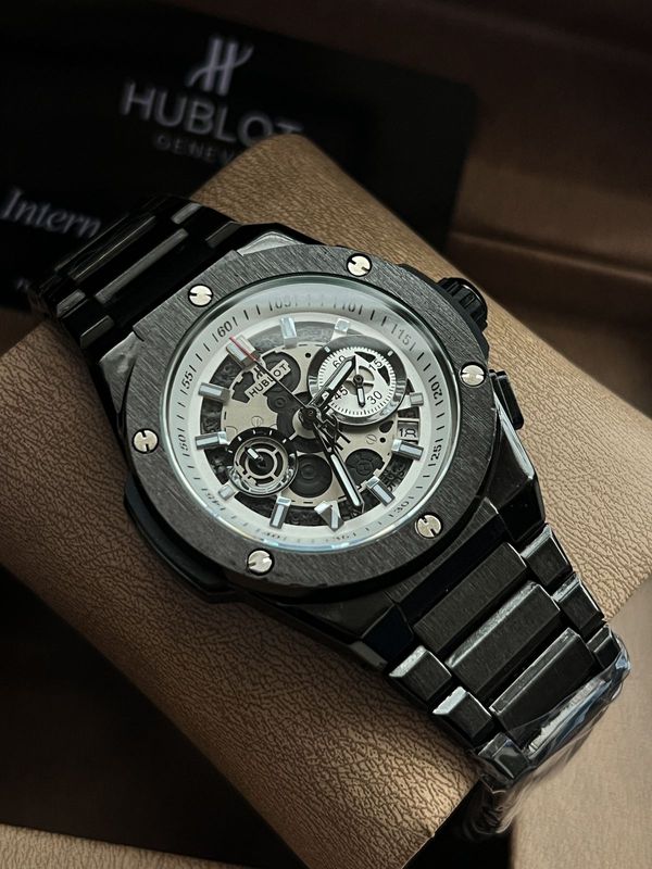 Hublot Big Bang Matte Black White Dial