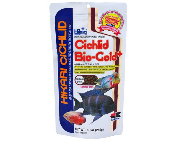 Hikari Chiclid bio gold 250gm