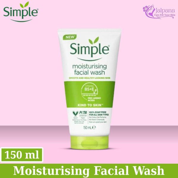 Simple Moisturising Facial Wash 150ml
