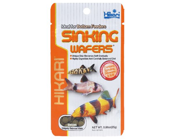 Hikari sinking wafers 25gm