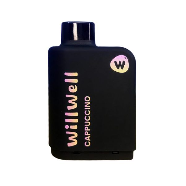 Will Well Disposable 12K – Cappuccino [only Cartridge]