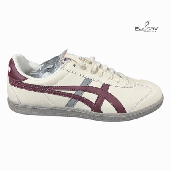 Onitsuka Tiger TokuTen Beige With Maroon Step