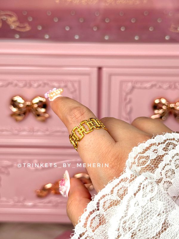 New stainless steel ring 2.0