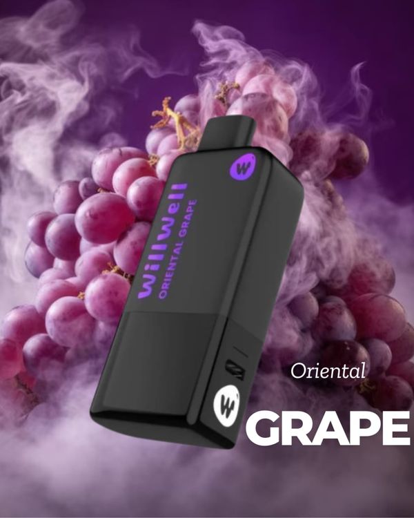WillWell Oriental Grape  full kit 12k Prefilled Pod