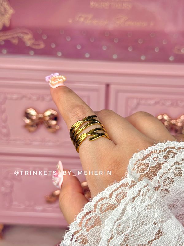 Stainless steel ring 7.0