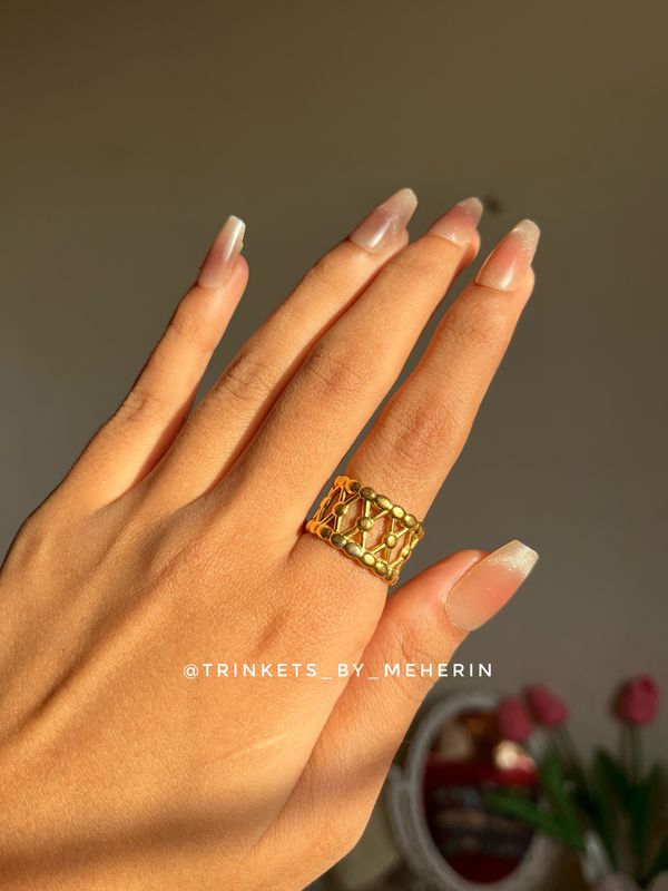 Stainless steel ring 11