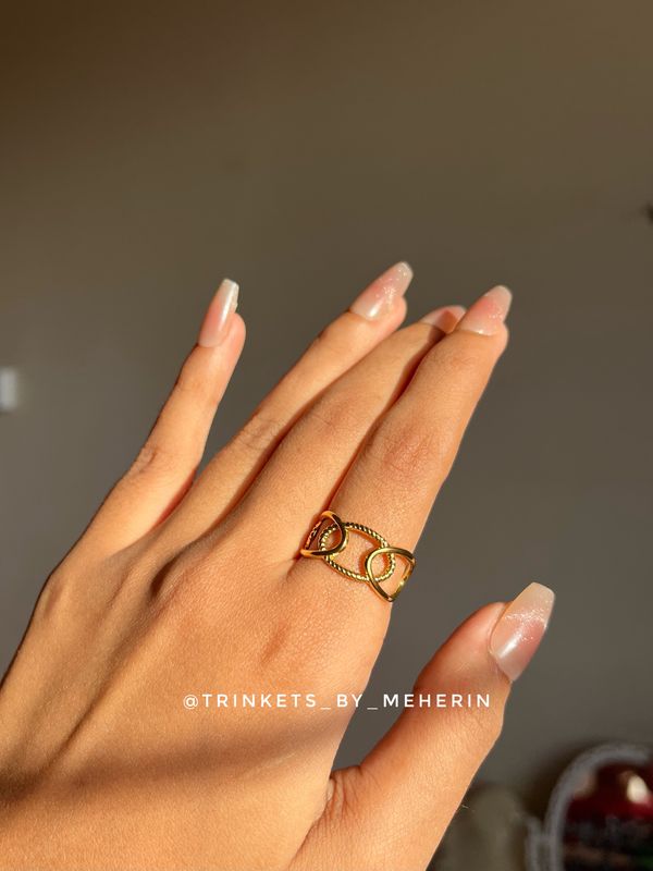 Stainless steel ring 12
