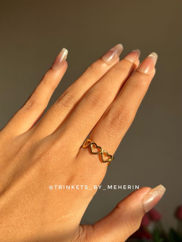 Stainless steel ring 13