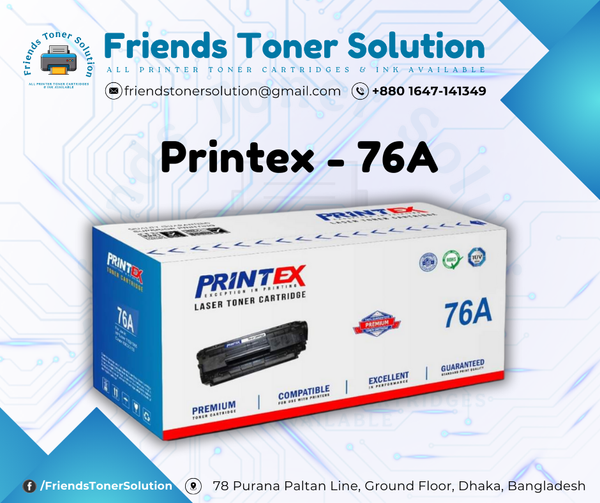 PRINTEX - 76A/057 Laser Toner Cartridge