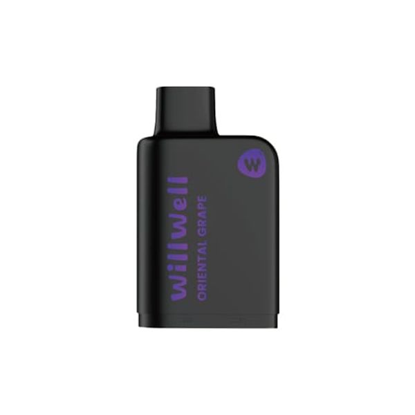 WillWell | Oriental Grape | 12k Puffs |0nly Cartridge]