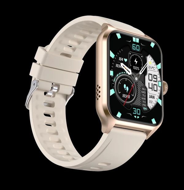 T97 ব্লুটুথ কলিং স্মার্টওয়াচ – গোলাপী রঙ T97 Bluetooth Calling Smartwatch – Pink Color .