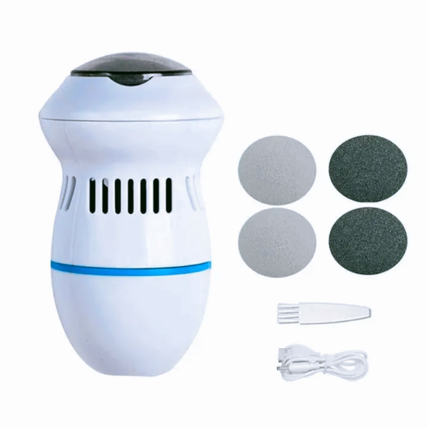 Electric Foot Grinder – Rechargeable Callus Remover Pedicure Device
