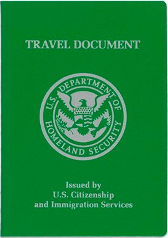 APPLICATION FOR TRAVEL DOCUMENT