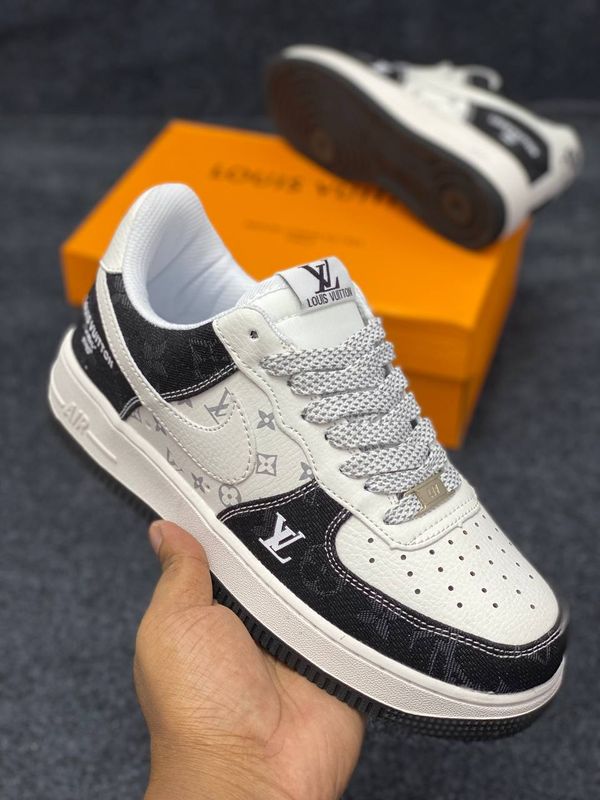 Nike Air Force 1 low 07 x Louis Vuitton - Black