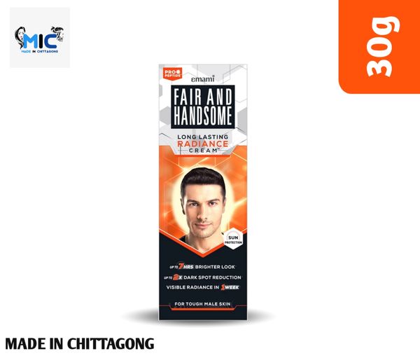 Fair and Handsome Fairness Cream for Men, 30gm