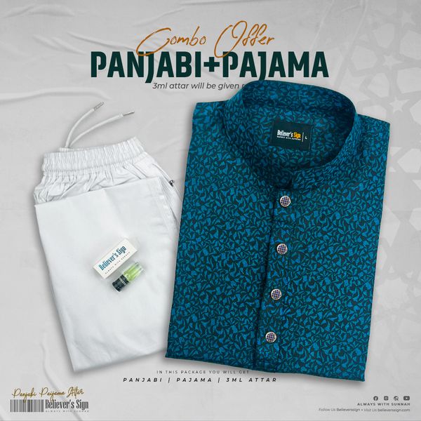 Panjabi Pajama Combo-107