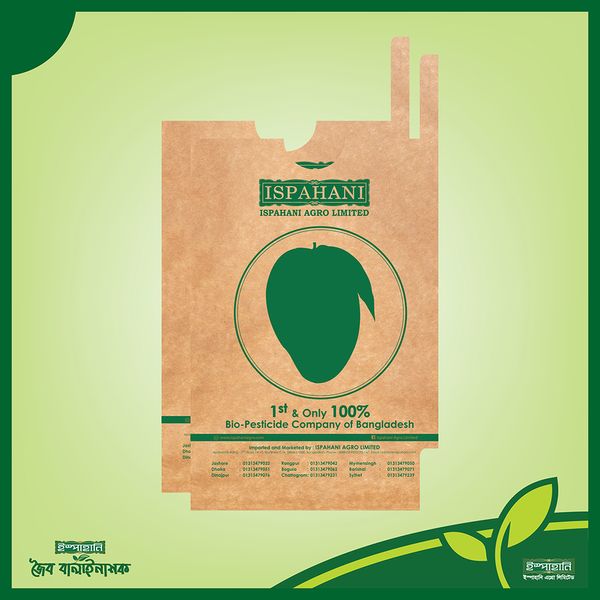 ইস্পাহানি ম্যাংগো ফ্রুট ব্যাগ । Ispahani Mango Fruit Bag