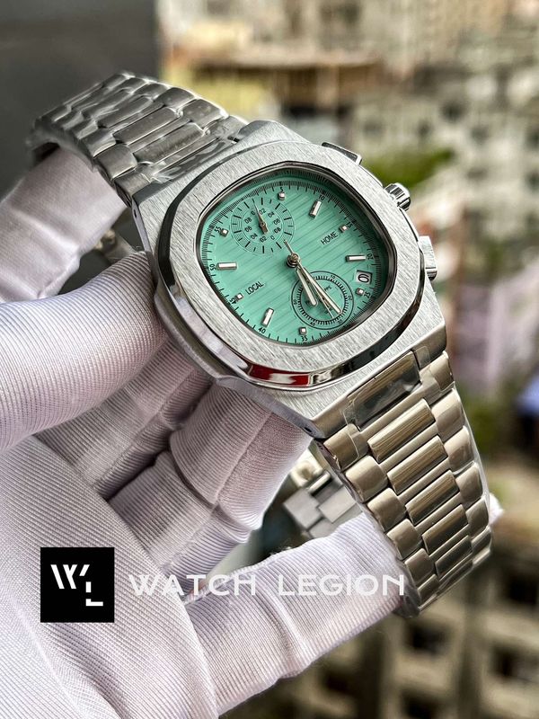 PATEK CH CHRONO TIFFANY DIAL