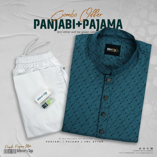 Panjabi Pajama Combo-111