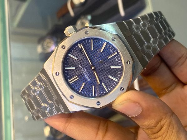 AP Royal Oak Blue Dial AAA