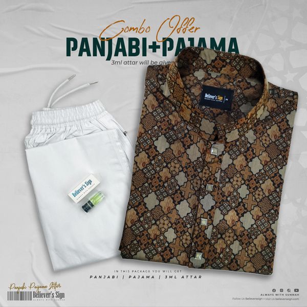 Panjabi Pajama Combo-105