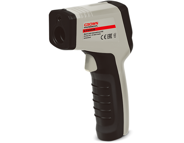 CROWN Thermo Detector Infrared Thermometer, -50°c... +400°c; CT44036