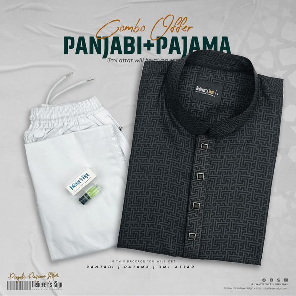 Panjabi Pajama Combo-104