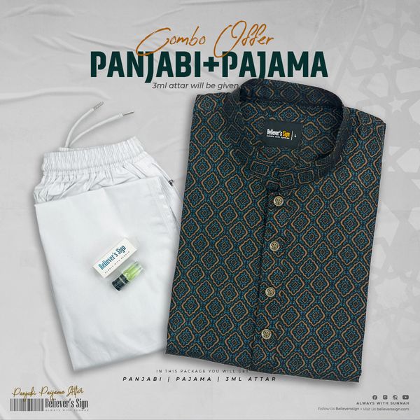 Panjabi Pajama Combo-102