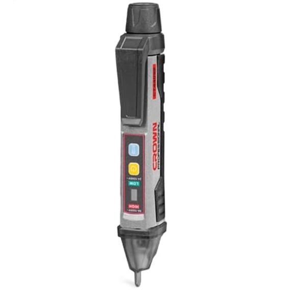 CROWN Professional Voltage Detector, 24-1000V, Digital display; CT44092
