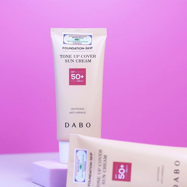 DABO Foundation Skin Tone Up Cover Sun Cream 50ml