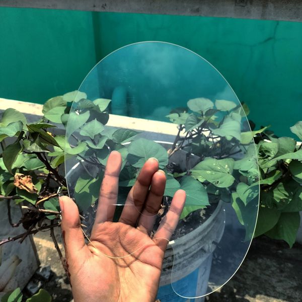 Transparent Colour Palate (9/7 inch)