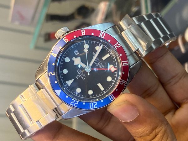 Tudor Black Dial Master Grade