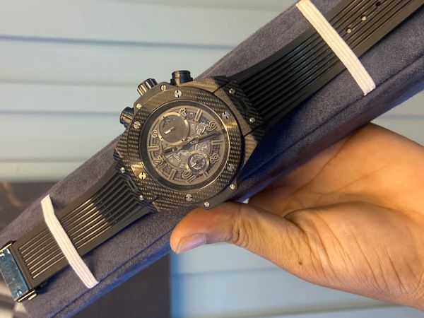 Hublot Full Black Master Grade
