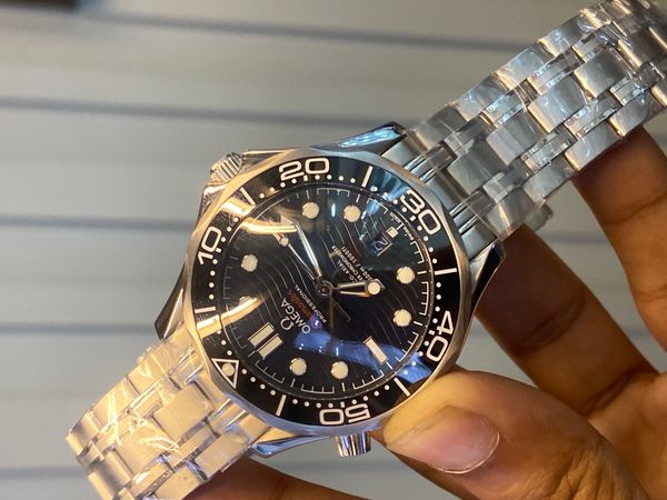 Omega Seamaster Black Dial AAA