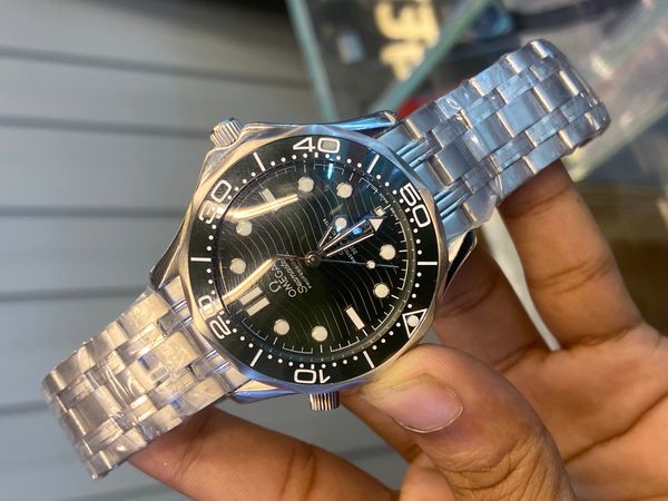 Omega Seamaster Green Dial AAA