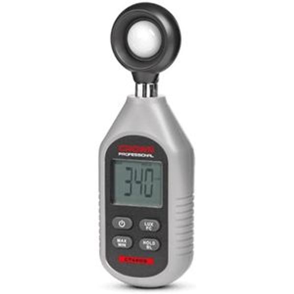 CROWN Digital Light Meter, 0~9999Lux, Model : CT44108