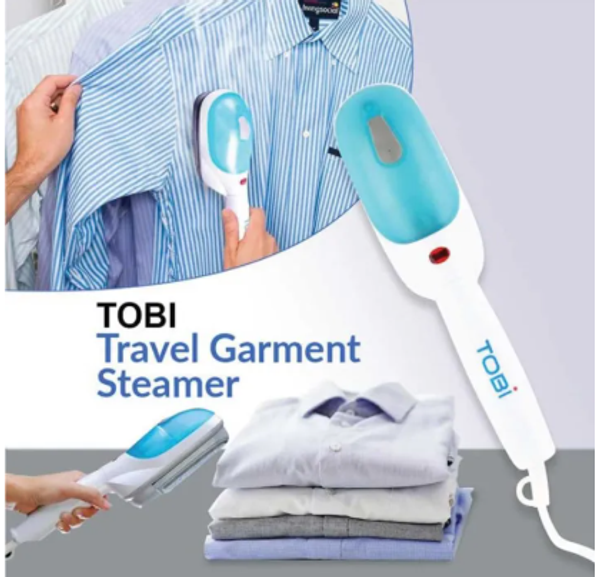 Prwmium Portable Steam Iron Foldable Tobi Travel Steamer Standard Size Steam Iron/Wrinkle Remover/Machine for Clothes