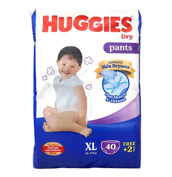 Huggies_XL_Size_42pcs_Dry_Pants_For_12_To_17kg_Babies