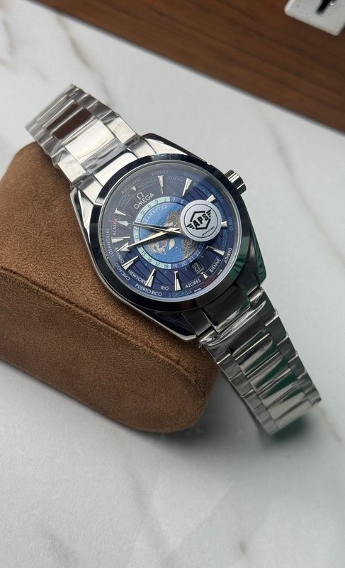 Omega Worldtimer Blue dial