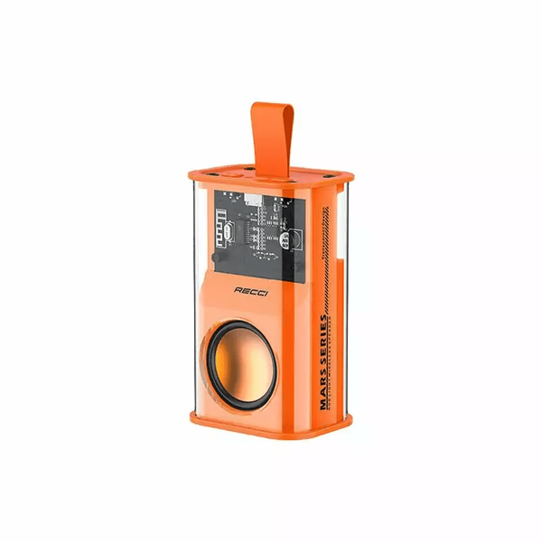 RECCI RSK-W30 Transparent Wireless Speaker With RGB Light