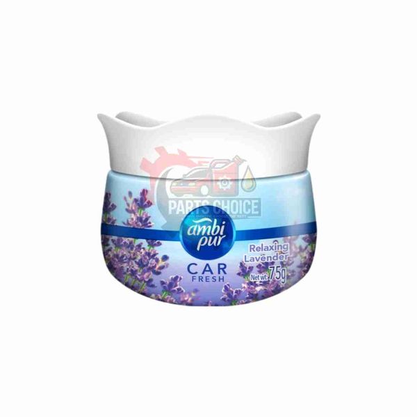 AMBI PUR CAR FRESHENER GEL RELAXING LAVENDER 75GM