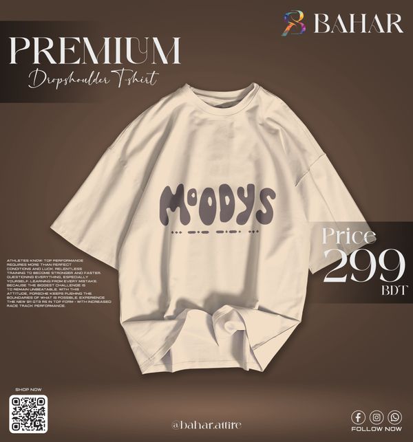 Oversized T-Shirt (Moddys)