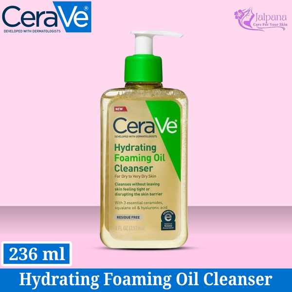 Cerave Hydrating Foaming oil Cleanser 236ml
