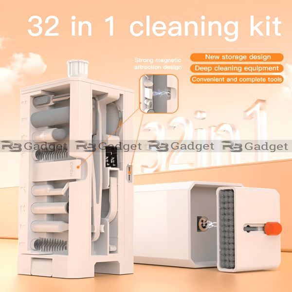 32-in-1 Multi-Functional Cleaning Kit