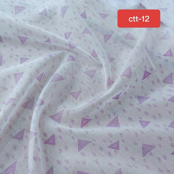 পিওর সুতি প্রিন্ট ( দাম ১ গজ) - Image 1