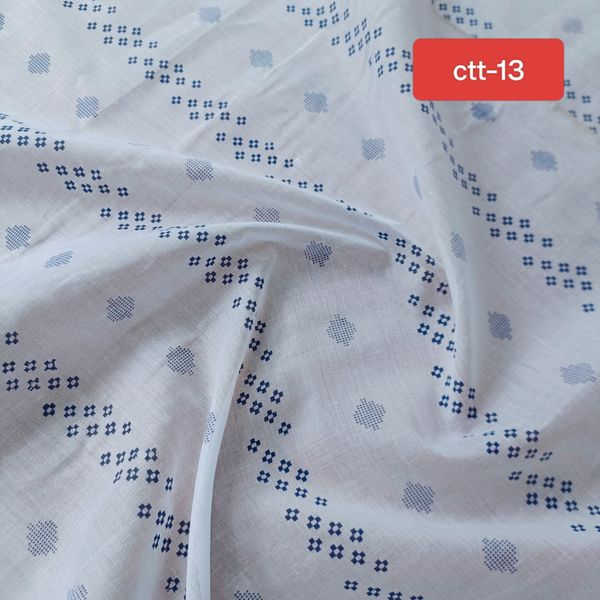 পিওর সুতি প্রিন্ট ( দাম ১ গজ) - Image 2