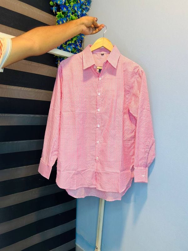 Shein inspired Stripe Shirt