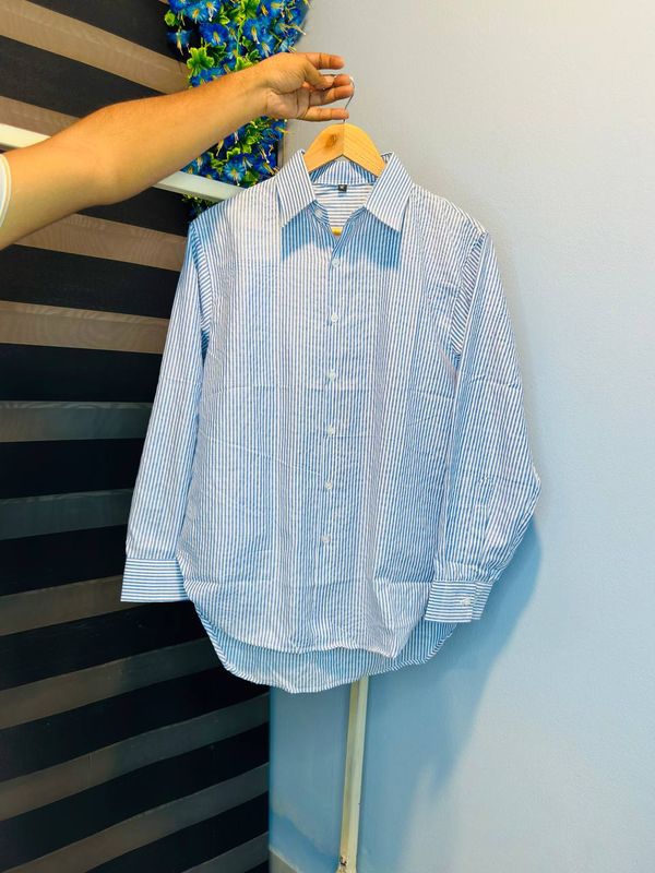 Shein inspired stripe shirts
