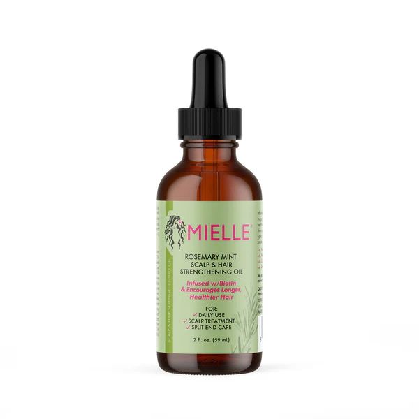 MIELLE – Rosemary Mint Scalp & Hair Strengthening Oil