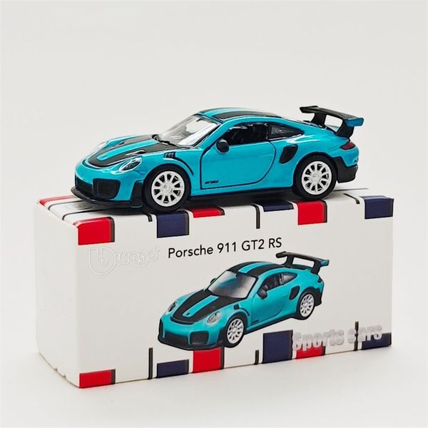 Bburago Porsche GT2 RS Diecast Alloy